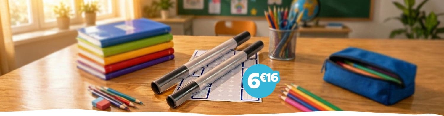 Le kit qui sauve les livres toute l’année !